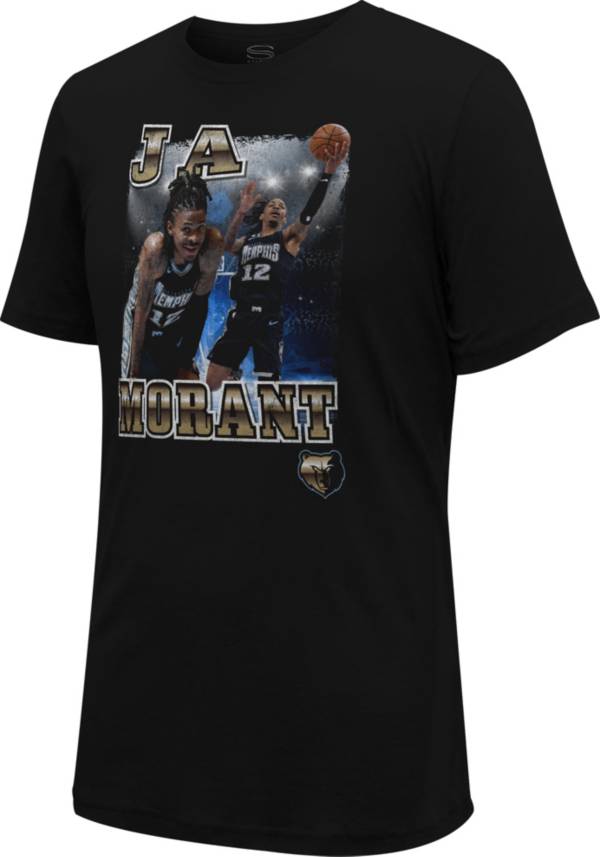 Stadium Essentials Mens 2022-23 City Edition Memphis Grizzlies Ja Morant #12 T-Shirt product image