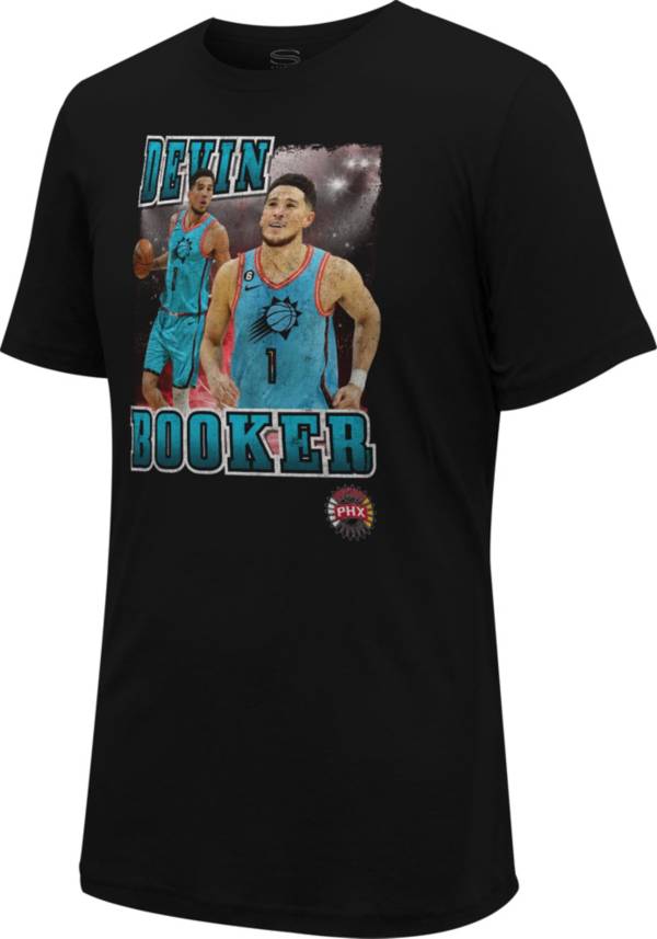 Phoenix Suns Devin Booker 1 Turquoise Jersey 2022-23 City Edition