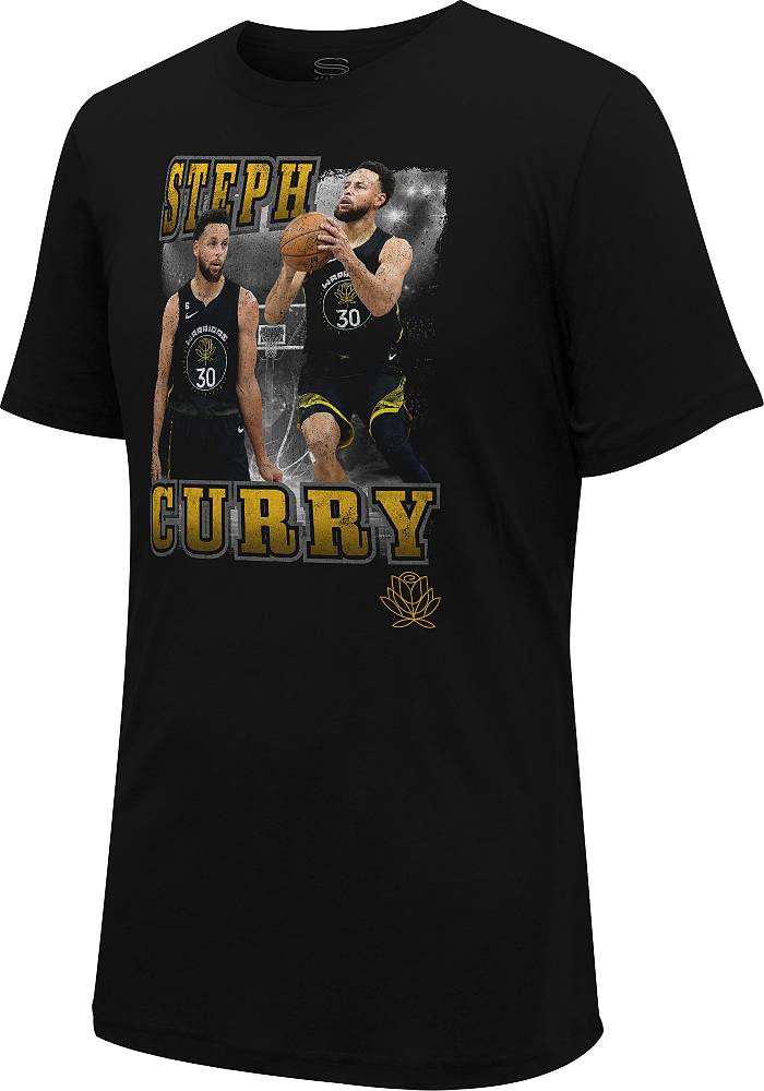 Golden State Warriors Jordan Statement Name & Number T-Shirt - Stephen  Curry - Mens