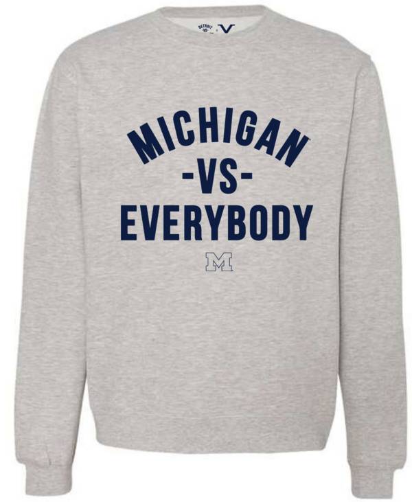 Michigan on sale sweatshirt mens