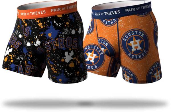 Pair Of Thieves Men's Houston Astros Underwear - 2 Pack
