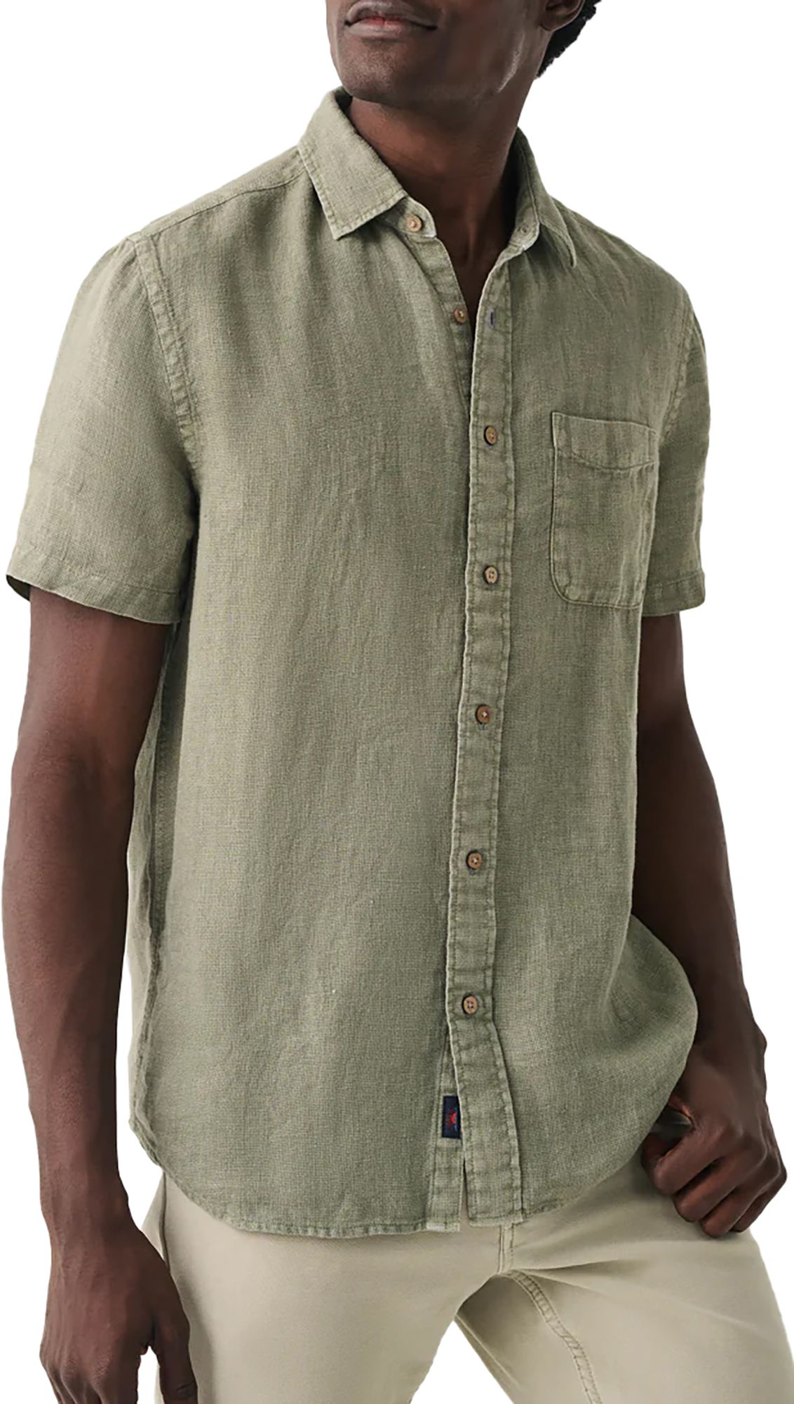 Faherty Men's Linen Laguna Shirt product image