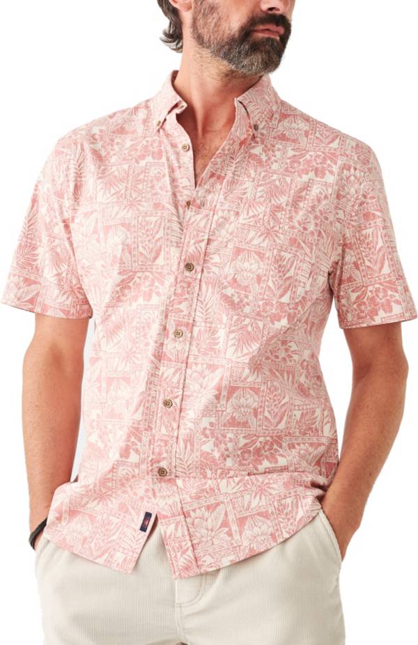Faherty Men's Short Sleeve Stretch Playa Shirt product image