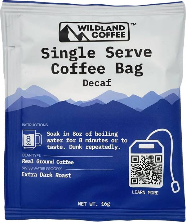 Wildland Coffee Single Serve Coffee Bag - Decaf product image
