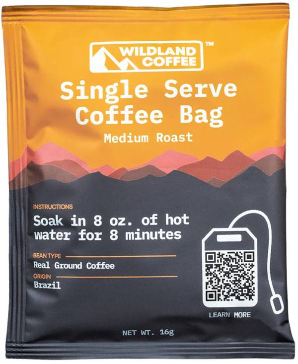 Wildland Coffee Single Serve Coffee Bag Medium Roast Publiclands
