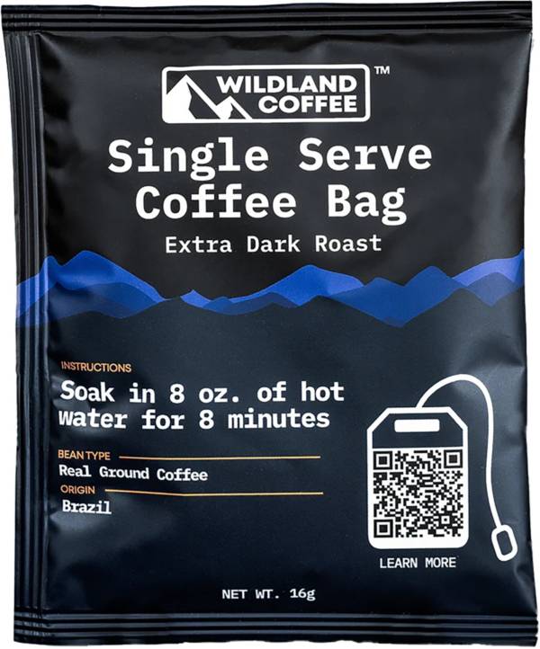 Wildland Coffee Single Serve Coffee Bag - Extra Dark Roast product image