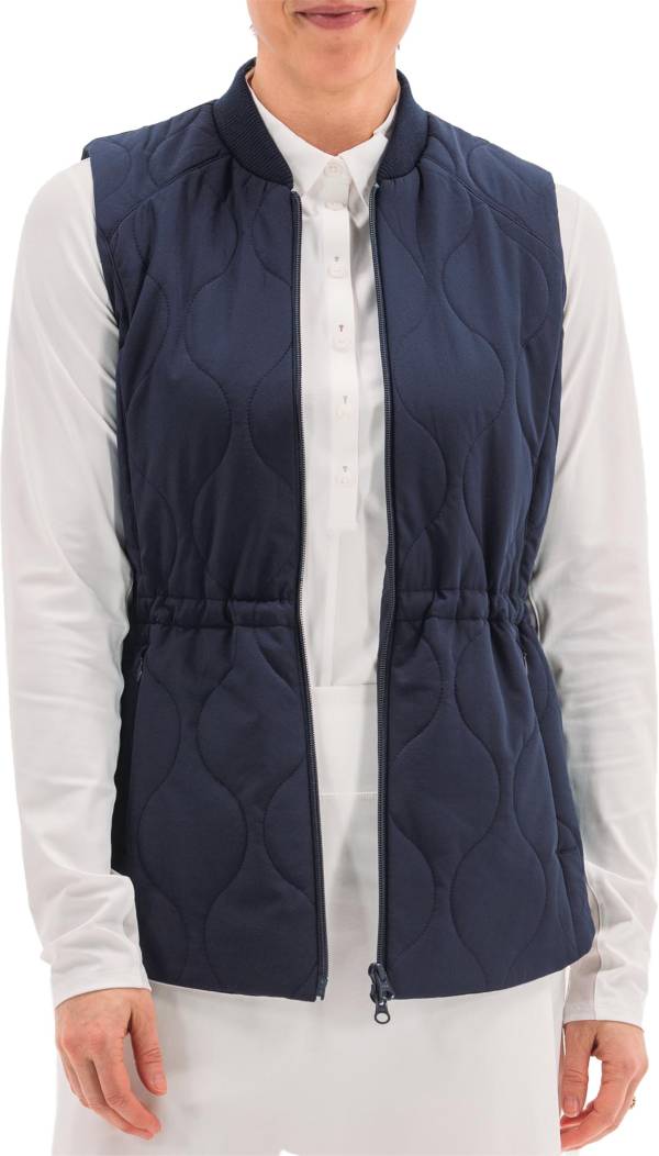 Quilted hot sale golf vest