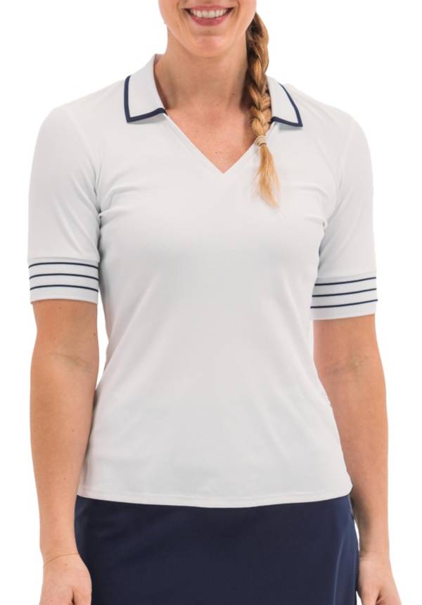 Foray Golf Women's Short Sleeve V-Neck Golf Polo product image