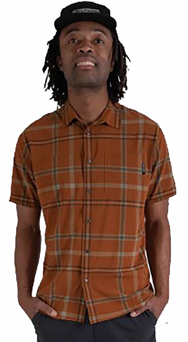 Flylow Men's Wesley Button-Up Bike Shirt product image