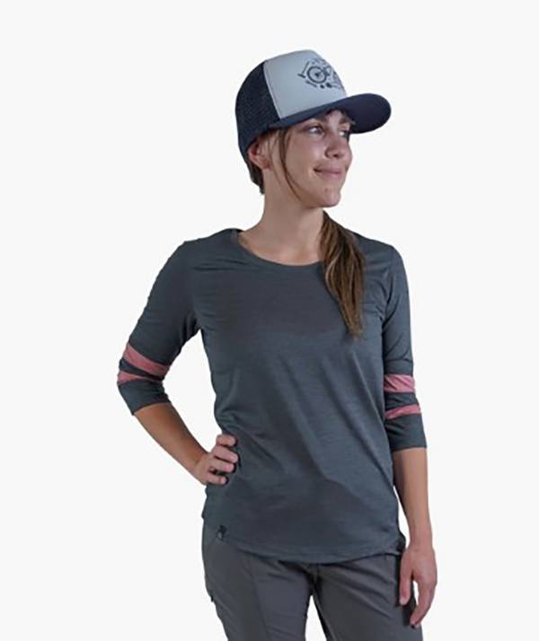 Flylow Women's Hawkins 3/4 Sleeve Bike Shirt product image