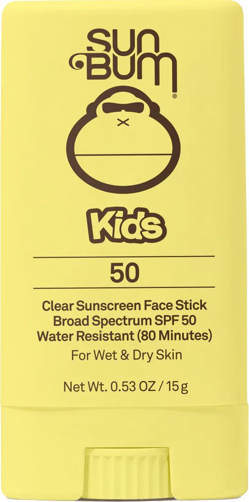 Sun Bum Kids SPF 50 Clear Sunscreen Face Stick product image