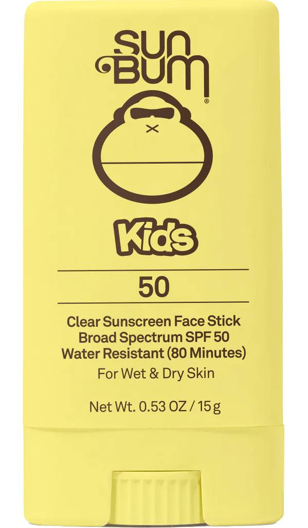 Sun Bum Kids SPF 50 Clear Sunscreen Face Stick product image