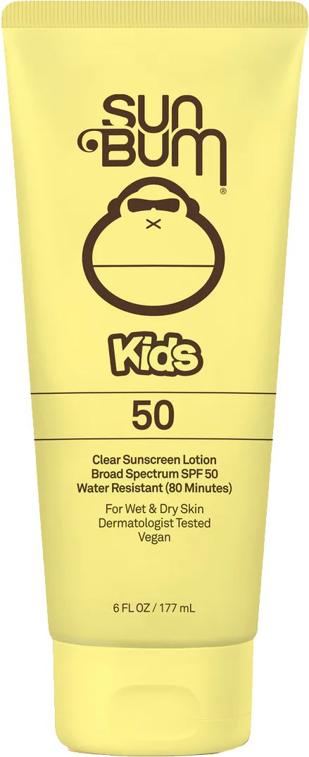 Sun Bum Kids SPF 50 Clear Sunscreen Lotion product image