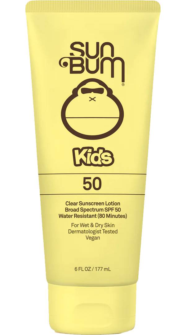 Sun Bum Kids SPF 50 Clear Sunscreen Lotion product image