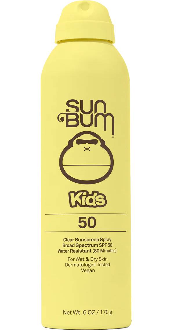 Sun Bum Kids SPF 50 Clear Sunscreen Spray product image
