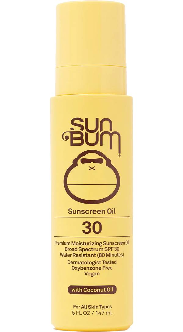 Sun Bum Original SPF 30 Sunscreen Oil product image