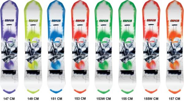 CAPiTA 23'-24' Ultrafear Reverse Camber Snowboard product image