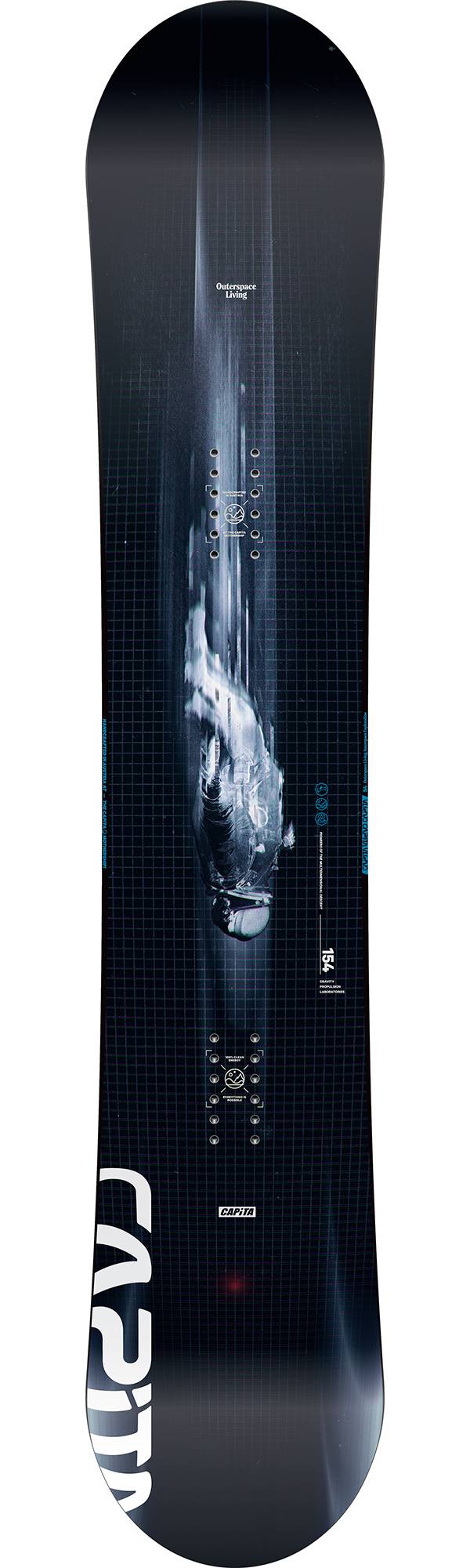 CAPiTA 23'-24' Men's Outerspace Living Snowboard product image