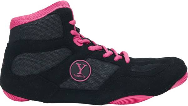 YES Athletics Defiant 1 PURPLE Womens Wrestling Shoe