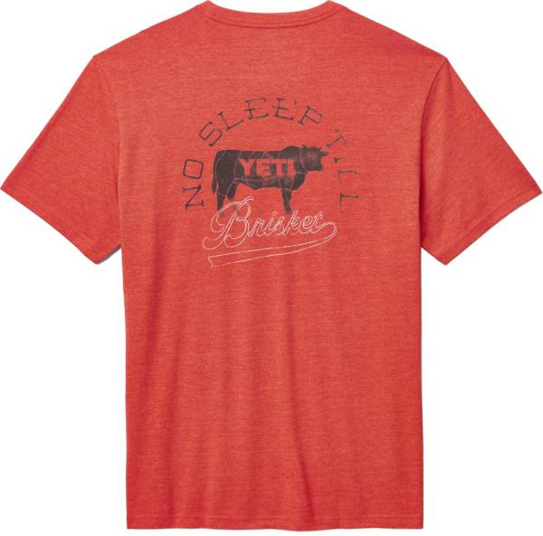 YETI Men's No Sleep Till Brisket Short Sleeve Pocket T-Shirt product image