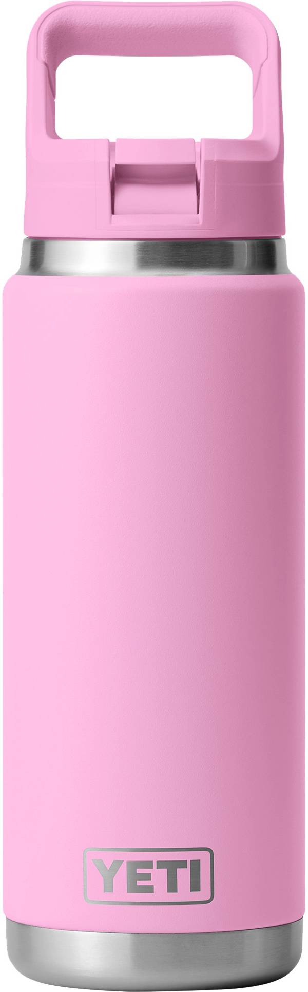 Yeti Rambler 26 oz Straw Bottle - Power Pink