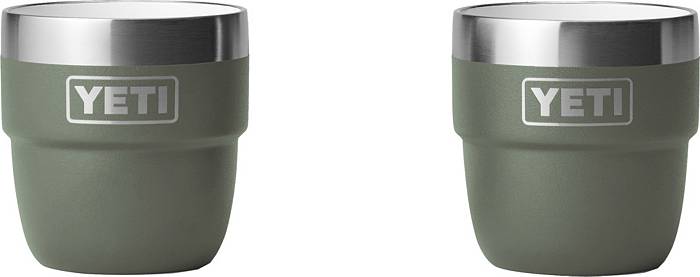 Yeti Rambler 4 oz. Stackable Espresso Cups - 2 Pack - Charcoal