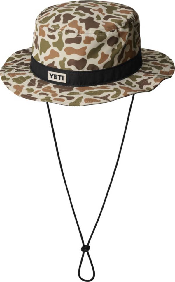 YETI Logo Full Camo Trucker Hat $ 25