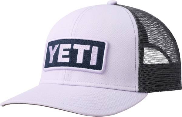 YETI GREY ON GREY TRUCKER HAT