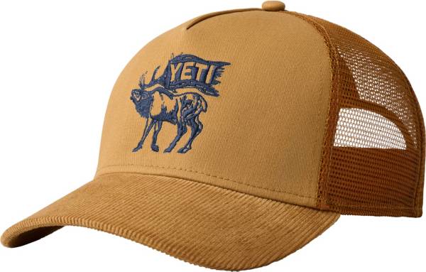 YETI Elk Flag Corduroy Trucker Hat product image
