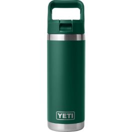 【限定色】YETI 18oz bottle with Straw Cap YETI Rambler 18 oz Water Bottle with Straw Cap - Peach