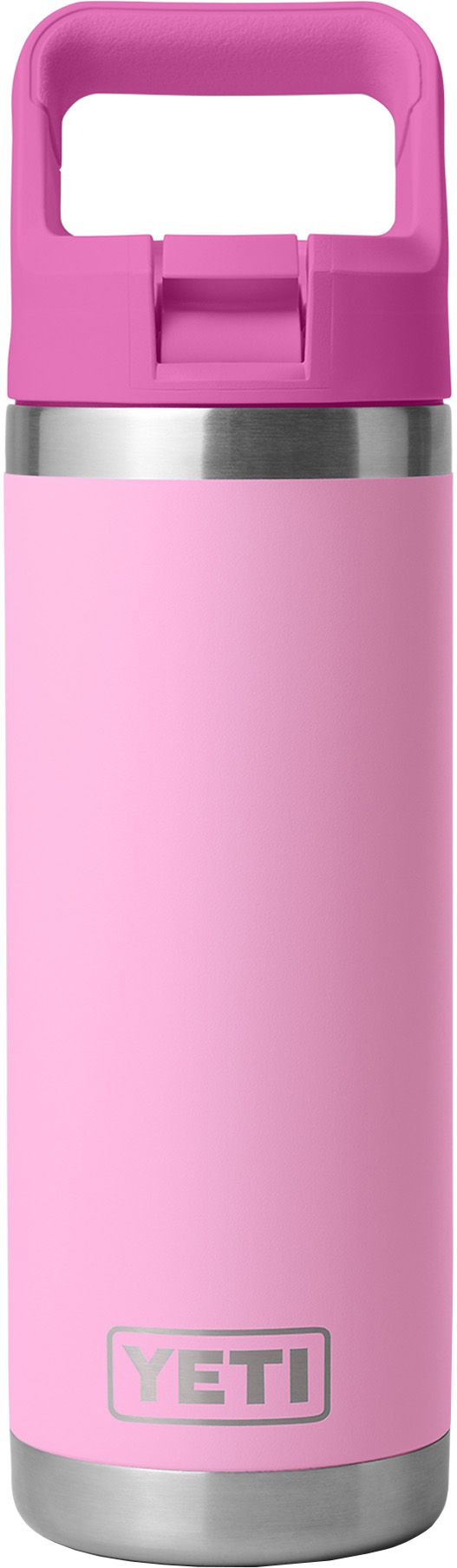 YETI 18 oz. Rambler Bottle with Color-Matched Straw Cap product image