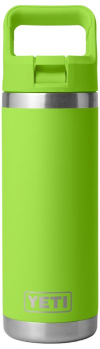 YETI 18 oz. Rambler Bottle with Color-Matched Straw Cap | Publiclands