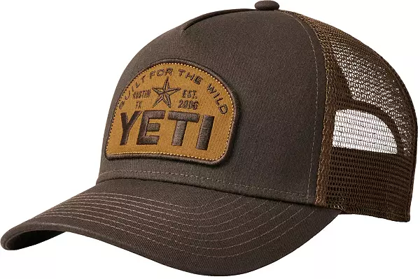 Yeti Coolers Men's Traditional Trucker Mesh-Backed Cap – Good's Store Online