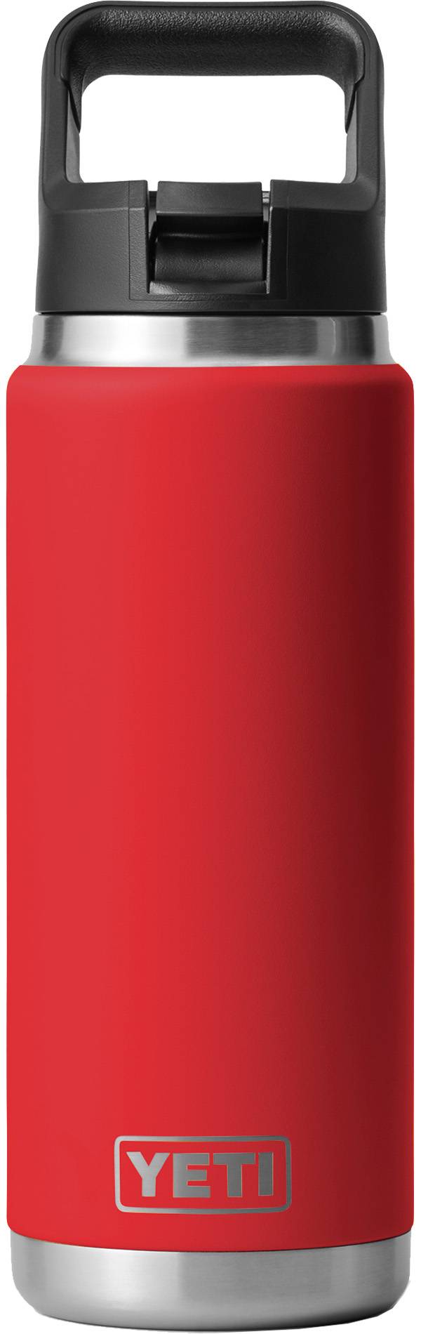 Yeti Rambler 26 oz Straw Bottle - Rescue Red