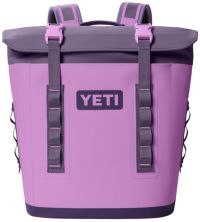 YETI Hopper M12 Soft Backpack Cooler - Color Cape Taupe (tan/white)