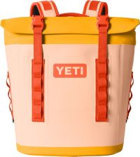 YETI Hopper M12 Soft Backpack Cooler - Color: Big Wave Blue