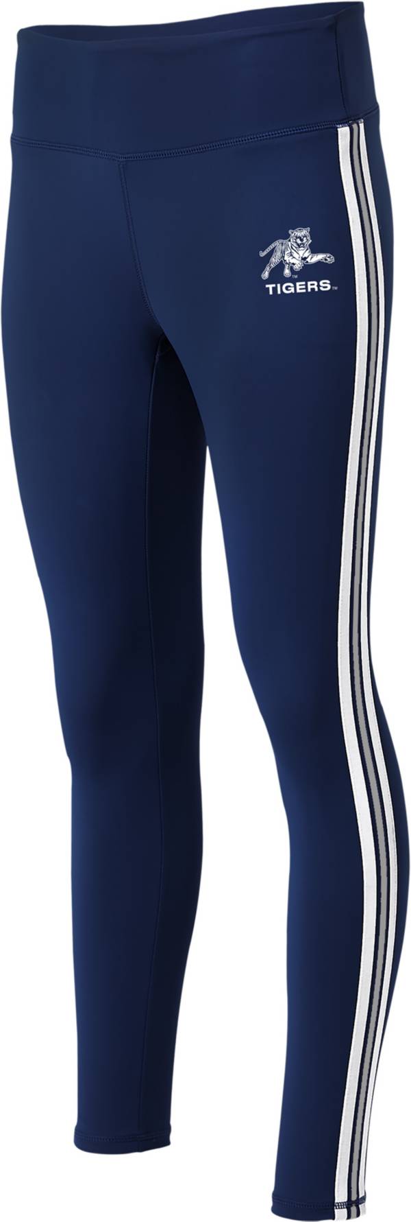 Adidas trefoil hot sale leggings blue