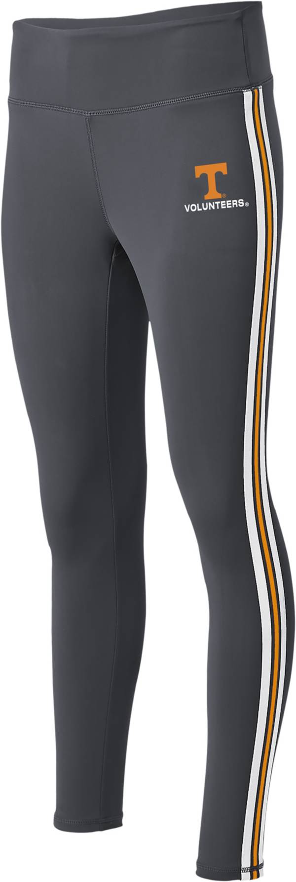 WEAR by Erin Andrews Women's Tennessee Volunteers  Gray Striped Team Leggings product image