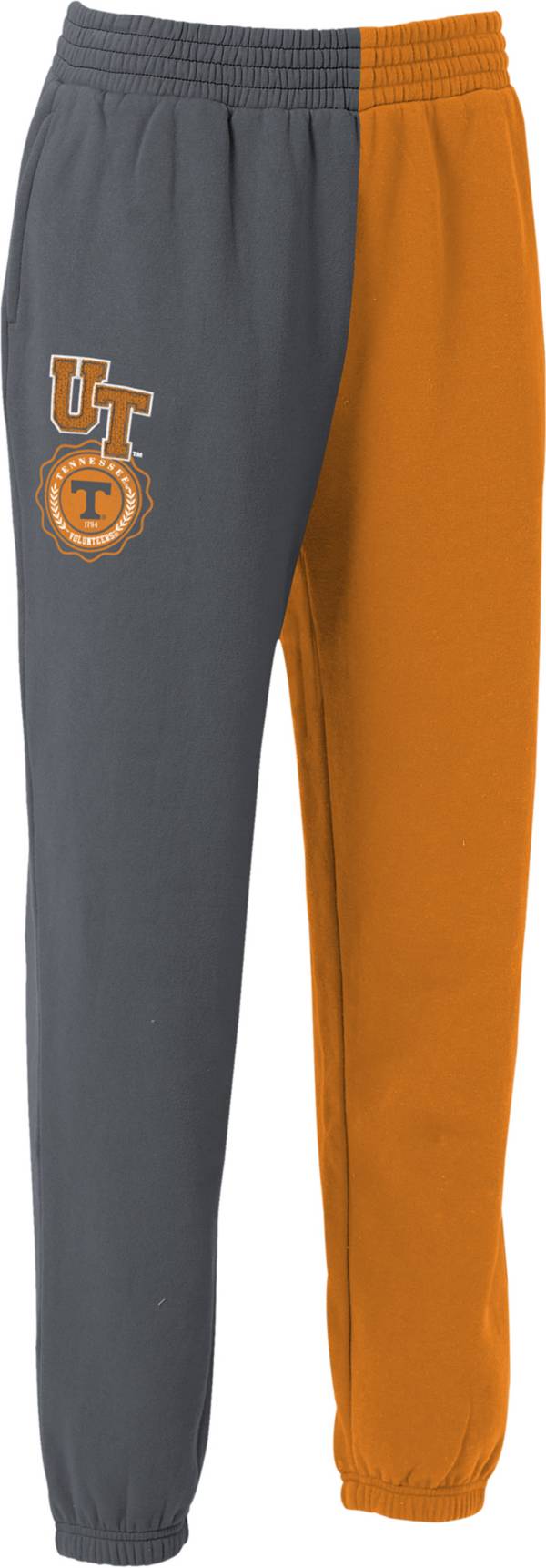 WEAR by Erin Andrews Women's Tennessee Volunteers Tennessee Orange Colorblock Joggers product image