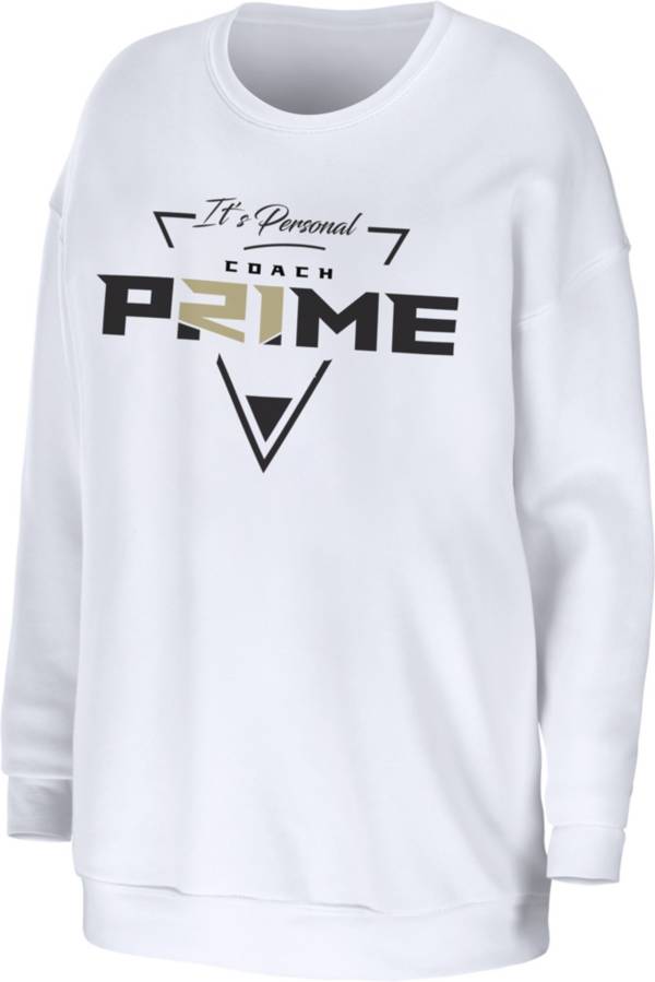 WEAR by Erin Andrews Women's Coach Prime "It's Personal" Crew Neck Pullover Sweatshirt product image