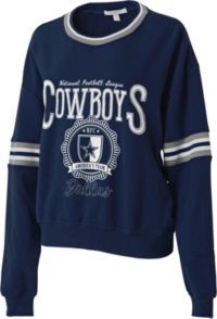 Dallas Cowboys Women's Celadine Navy T-Shirt