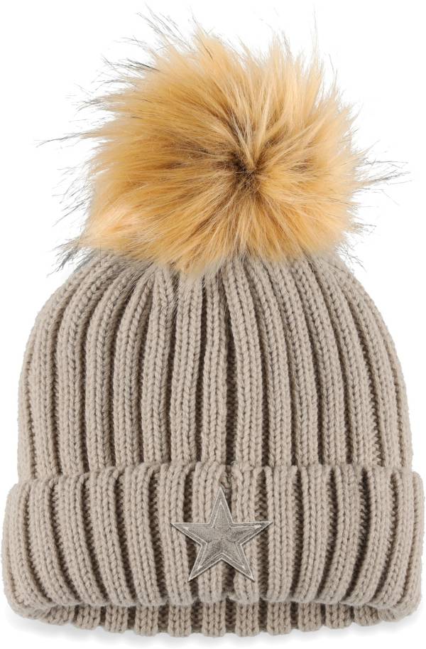 Cowboys cheap pom beanie