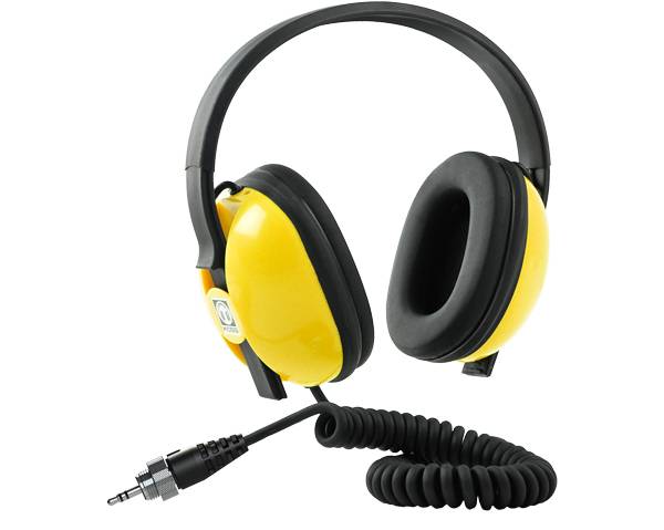 Minelab Waterproof Equinox Headphones product image