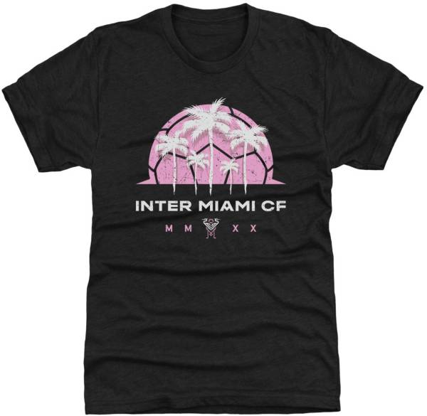 500 Level Inter Miami CF Palm Trees Black T-Shirt product image
