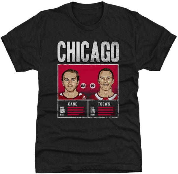 500 Level Chicago Blackhawks Kane/Toews Duo Black T-Shirt product image