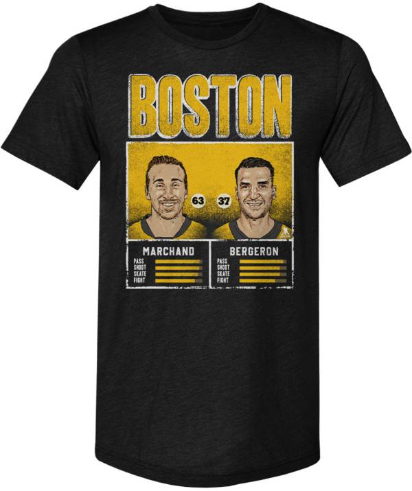 500 Level Boston Bruins Bergeron/Marchand Duo Black T-Shirt product image