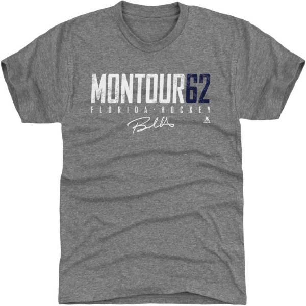 500 Level Florida Panthers Breandon Montour Elite Grey T-Shirt product image