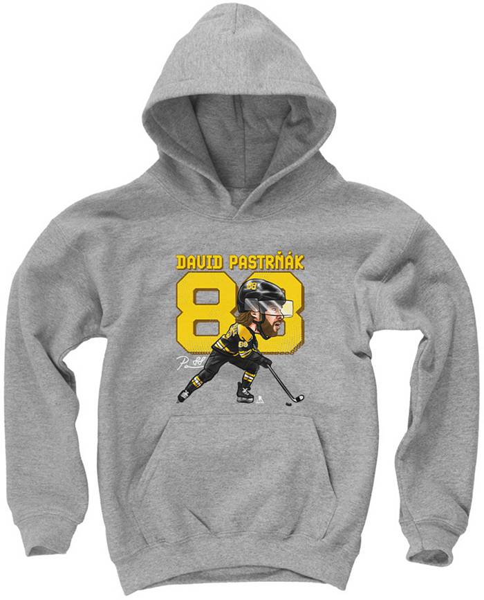 NHL Youth Boston Bruins Home Ice Black Pullover Hoodie