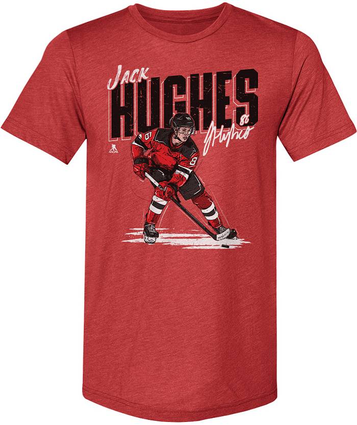 adidas New Jersey Devils Jack Hughes #86 ADIZERO Heritage