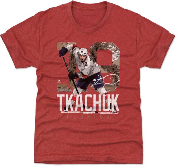 Florida Panthers Matthew Tkachuk #19 Breakaway Home Replica Jersey